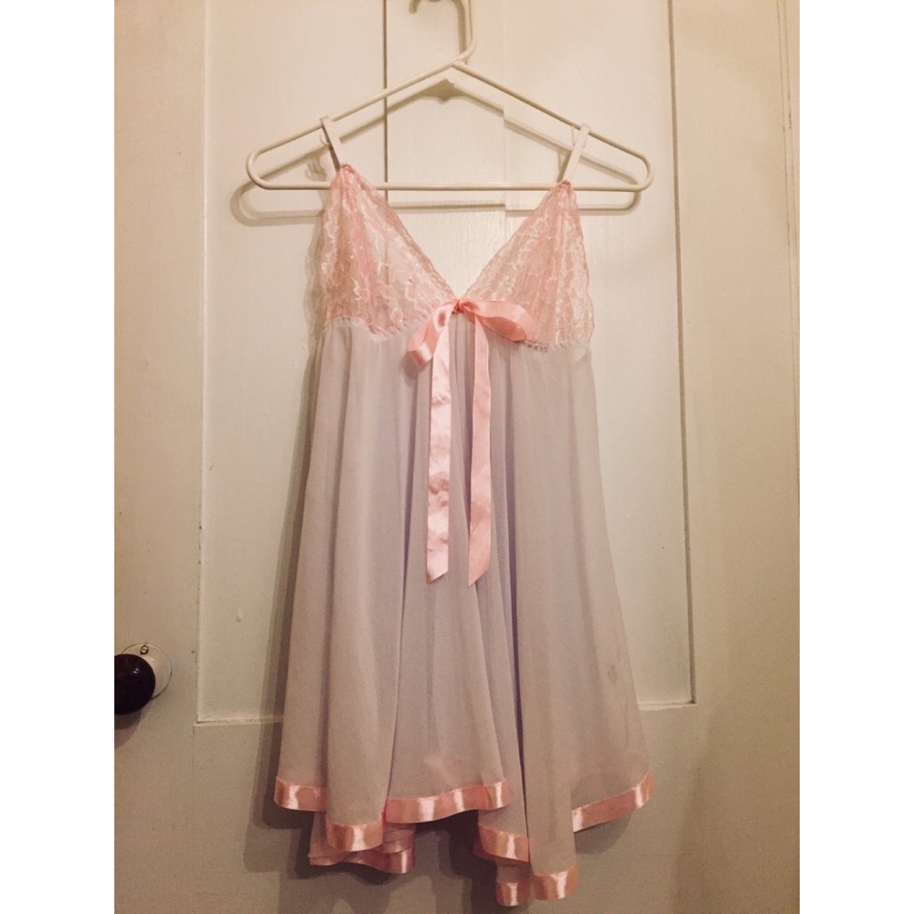 Babydoll lingerie top